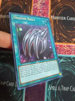 Yu-Gi-Oh! TCG Dragon Nails BLCR-EN003 Ultra Rare 1st Edition Near Mint - Image 2