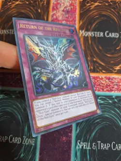 Yu-Gi-Oh! TCG Return of the Red-Eyes LDK2-ENJ34 Ultra Rare 1st Edition NM - Image 6