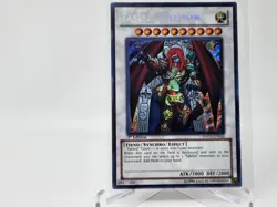 YuGiOh Fabled Leviathan HA03-EN026 1st Edition Secret Rare NM - Image 3