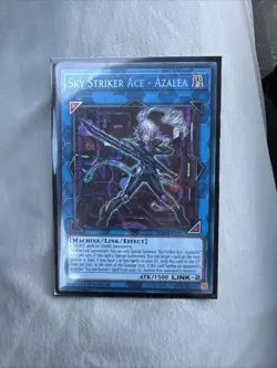 Sky Striker Ace-Azalea BLMR-EN052 Secret Rare Near Mint 1st Edition Yu-Gi-Oh! - Image 1