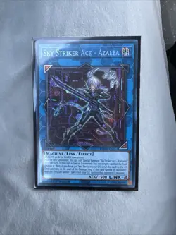 Sky Striker Ace-Azalea BLMR-EN052 Secret Rare Near Mint 1st Edition Yu-Gi-Oh! - Image 2
