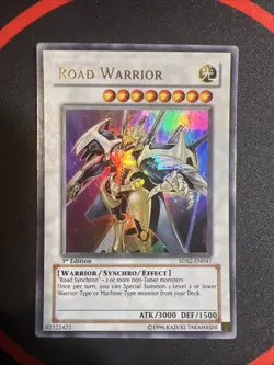 Yu-Gi-Oh! 5D’s Road Warrior 5DS2-EN041 1st Edition VLP - Image 1