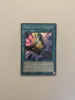 Yugioh Triple Tactics Talent RA01 EN063 Super Rare 1st Edition NM - Image 1