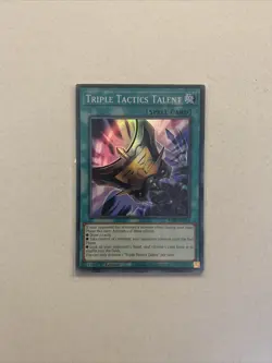 Yugioh Triple Tactics Talent RA01 EN063 Super Rare 1st Edition NM - Image 2