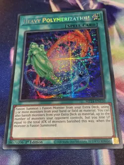 Yu-Gi-Oh! TCG Heavy Polymerization MP24-EN150 Prismatic Secret Rare NM/M - Image 2