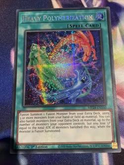 Yu-Gi-Oh! TCG Heavy Polymerization MP24-EN150 Prismatic Secret Rare NM/M - Image 4