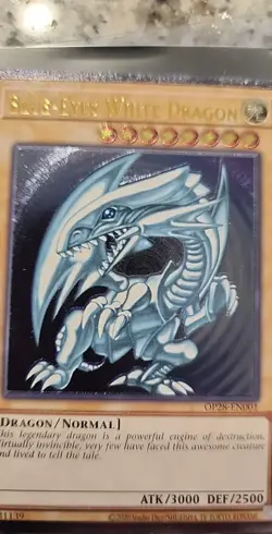 Blue-Eyes White Dragon - OTS Tournament Pack 28 - Image 1