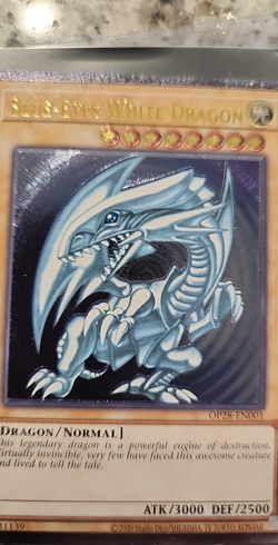Blue-Eyes White Dragon - OTS Tournament Pack 28 - Image 10