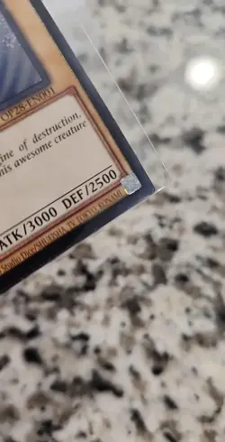 Blue-Eyes White Dragon - OTS Tournament Pack 28 - Image 2