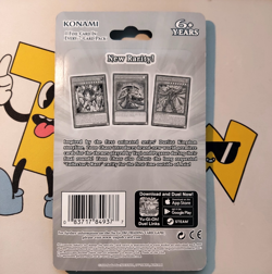 YuGiOh Toon Chaos 1st Edition Booster pack misprint blister US Exclusive Sealed - Image 10