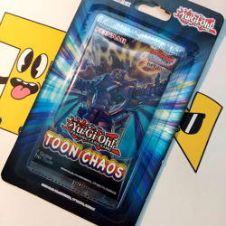 YuGiOh Toon Chaos 1st Edition Booster pack misprint blister US Exclusive Sealed - Image 8