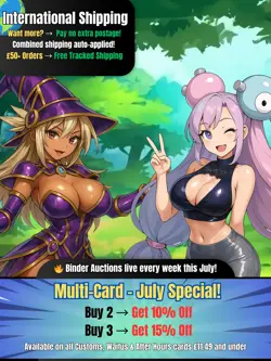 Yugioh Dark Magician Girl Ultimate Rare Uncensored Sexy Alt Art Waifu Fan Custom - Image 10