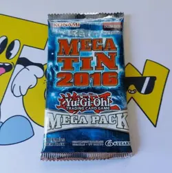 Yugioh 1st Edition Mega Tin Booster Pack 2016 - Sealed 16 cards rare - Image 3