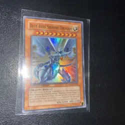 Blue-Eyes Shining Dragon MOV-EN001 The Dark Movie Pack Promo Set Limited Edition - Image 1