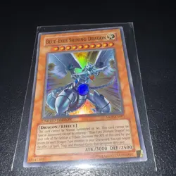 Blue-Eyes Shining Dragon MOV-EN001 The Dark Movie Pack Promo Set Limited Edition - Image 2