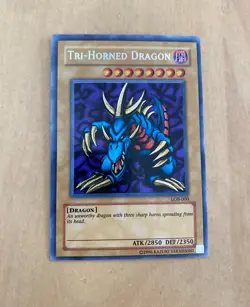 Yu-Gi-Oh! Tri-Horned Dragon - LOB-000 - Near Mint - Image 1