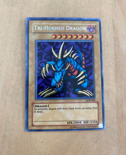 Yu-Gi-Oh! Tri-Horned Dragon - LOB-000 - Near Mint - Image 3