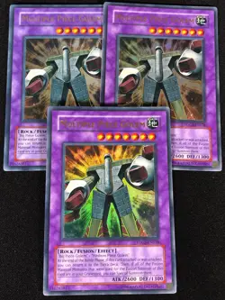 Yugioh Multiple Piece Golem TDGS-EN038 Ultra x3 (LP) - Image 1