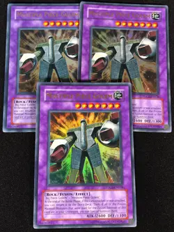 Yugioh Multiple Piece Golem TDGS-EN038 Ultra x3 (LP) - Image 2