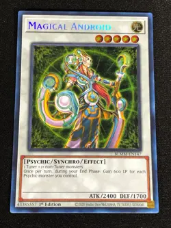 Yugioh Magical Android BLMM-EN147 1ST Secret (NM) - Image 1