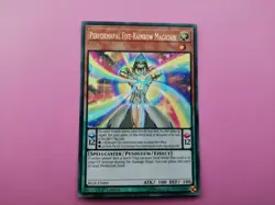 Yugioh Performapal Five-Rainbow Magician BLLR-EN005 1st edition Ultra rare - Image 1
