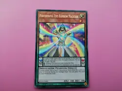 Yugioh Performapal Five-Rainbow Magician BLLR-EN005 1st edition Ultra rare - Image 2