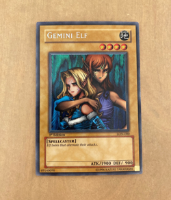 Yu-Gi-Oh! Gemini Elf - 1st Edition - LON-000 - Near Mint - Image 5