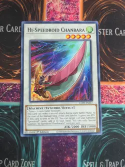 Yu-Gi-Oh! Hi-Speedroid Chanbara LED8-EN017 1st Edition Common NM - Image 5