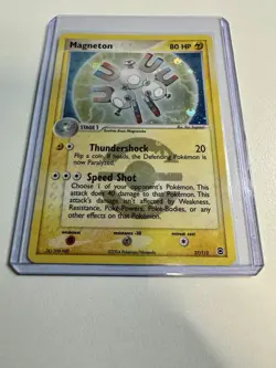 Magneton 27/112 Firered & Leafgreen Pokemon Trading Card Game Reverse Holo NM - Image 2