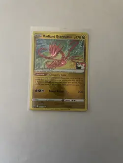 Radiant Eternatus Pokemon Prize Pack Series 3  Promo Pokemon Card NM/LP - Image 1