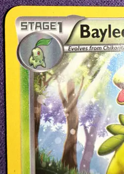 Pokémon TCG Bayleef 2/122 XY BREAKpoint Regular Uncommon Card  2016 - Image 2