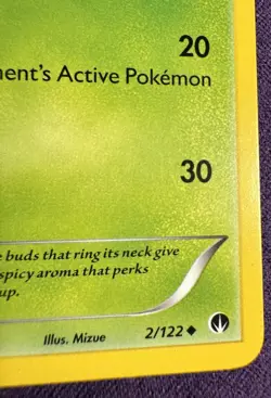 Pokémon TCG Bayleef 2/122 XY BREAKpoint Regular Uncommon Card  2016 - Image 4