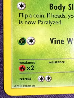 Pokémon TCG Bayleef 2/122 XY BREAKpoint Regular Uncommon Card  2016 - Image 5