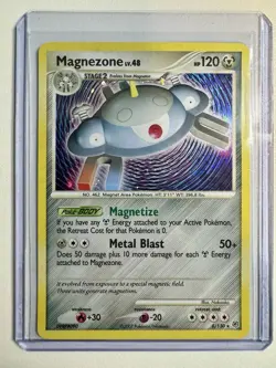 Magnezone 8/130 Diamond and Pearl Pokemon Trading Card Game Holo NM - Image 1