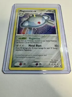 Magnezone 8/130 Diamond and Pearl Pokemon Trading Card Game Holo NM - Image 2