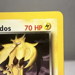 Rocket's Zapdos 15/132 Gym Challenge Unlimited Edition Holo PokÃ©mon Card - Image 2