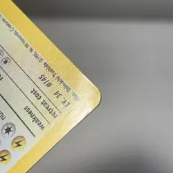 Rocket's Zapdos 15/132 Gym Challenge Unlimited Edition Holo PokÃ©mon Card - Image 7