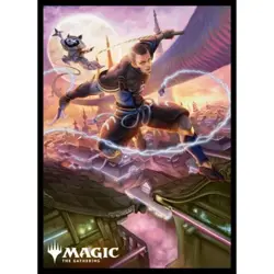 Magic The Gathering Players Card Sleeve Foundations MTGS-319 JAPAN OFFICIAL - Image 1