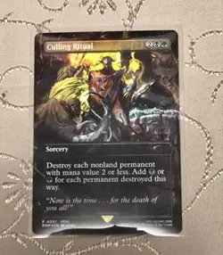 MTG  FF Selection Ceremony Culling Ritual Promo Foil 713792 - Image 1