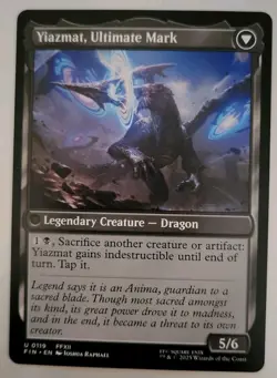 MTG - Final Fantasy: Sidequest: Hunt The Mark (0119) - Uncommon - Near Mint  - Image 2