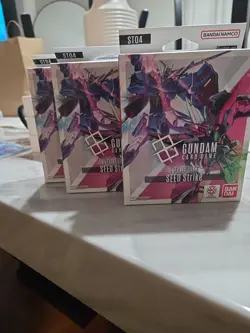 Gundam Card Game ST04 Bandai English Factory Sealed - Image 1