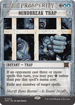 MTG OTP NM Mindbreak Trap - Image 1