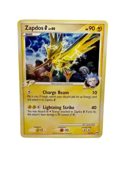 Zapdos G 12/99 Rare Platinum Arceus Holo Pokemon Card Pokemon TCG - Image 1