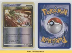 Pokemon Circulator Reverse Foil PokÃ©mon HeartGold & SoulSilver Unleashed #81 n1u - Image 3