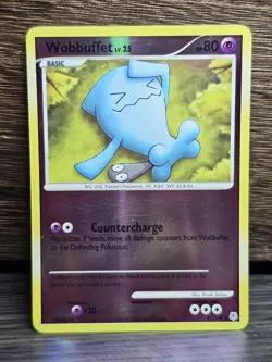 Wobbuffet 41/130 Reverse Holo Secret Wonders Nintendo 2007 Pokemon Card NM/VLP - Image 1