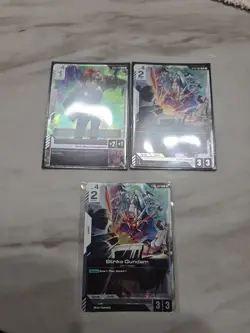 Gundam Card Game Official Starter Event Promo Pack 2 Pack - Image 1