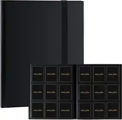 Card Binder 9 Pocket Storage 360 Card Binder,Trading Card Binder Senior and Stur - Image 1