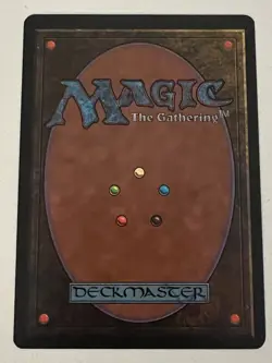 Magic the Gathering MTG Beta Blue Elemental Blast NM-  (Beta Bob) - Image 2