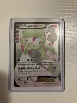 Gardevoir EX RC30/RC32 Full Art Generations Radiant Collection Pokemon Card NM - Image 1