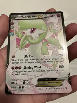 Gardevoir EX RC30/RC32 Full Art Generations Radiant Collection Pokemon Card NM - Image 2